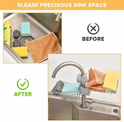 Kitchen Sink Caddy Organizer